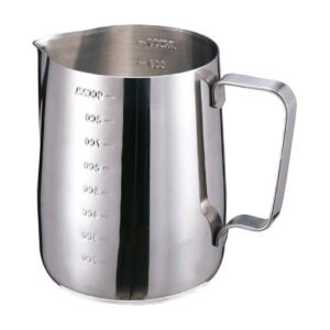 Stainless Steel Barista Milk Pitcher 900 ml