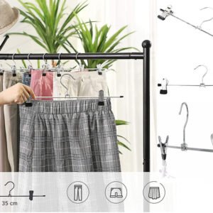 Non Slip Hanger with Clips 35 cm X3