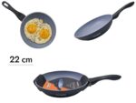 DOSTHOFF VALUE FRYING PAN BLACK 22 CM