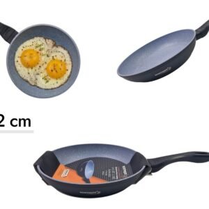 DOSTHOFF VALUE FRYING PAN BLACK 22 CM