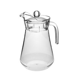 Polycarbonate Unbreakable Water/Juice Jug Pitcher with Lid - 1 Litre