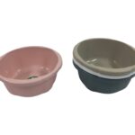Colorful Round Bowl; 4 lt