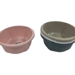 Colorful Round Bowl; 4 lt