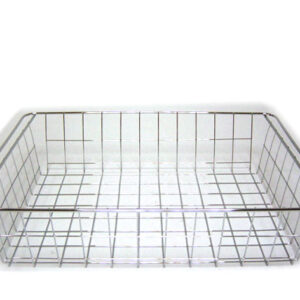 Vegetables Chrome single Basket