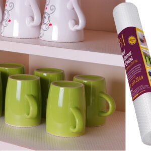 EVA Transparent Shelf Mat 200 x 30 cm