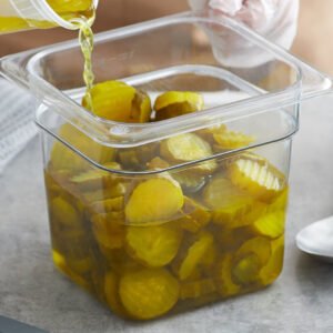 Gastronorm Polycarbonate Storage Container 1/6 15cm-2.2L
