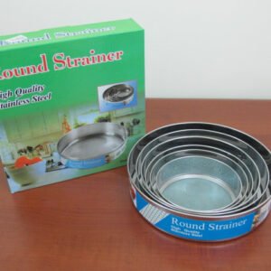 Stainless Steel Round Strainer Set