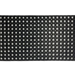 Rubber Hollow Mat 100x50 cm