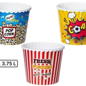Extra Large Round Popcorn Bucket 3.75L