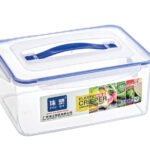 Lock and Fresh Plastic Food Storage Box 6.8 lt