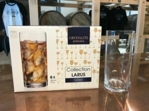 BOHEMIA TUMBLER LONG 350 ML X6