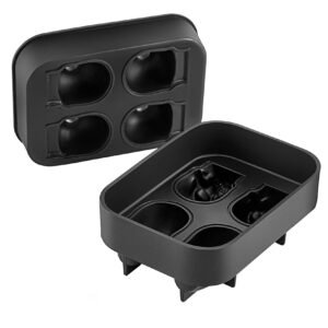 Silicone Ice Spooky Mold with 4 cavities