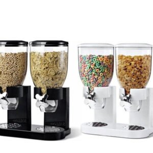 Double Cereal Dispenser