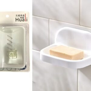 Plastic Soap Holder - Self Adhesive
