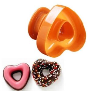 Heart Plastic Donut Cutter