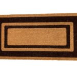 Thick Coco mat with PVC backing 140 x 70 cm