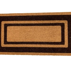Thick Coco mat with PVC backing 140 x 70 cm