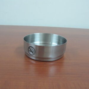 SS No Smoking Ashtray!