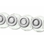 Small Glass Jar X4