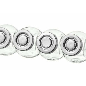 Small Glass Jar X4