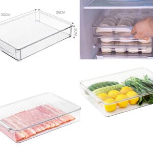 Multifunctional Storage Box with Cover XS-8102S