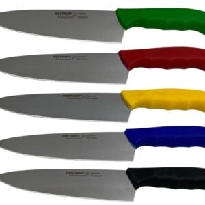 Chef Knife 19cm with Ergonomic Slip Free Handle