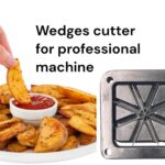 Sharp Wedges cutting blade for Industrial Potato Cutter
