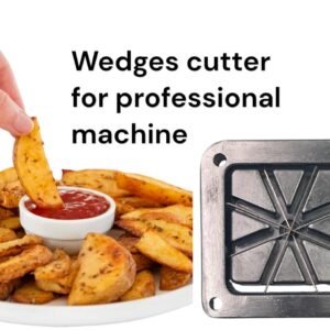 Sharp Wedges cutting blade for Industrial Potato Cutter