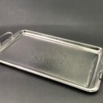 Dosthoff Elegance Engr Serving Tray Prem SS 18/10 50 cm