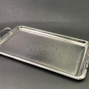 Dosthoff Elegance Engr Serving Tray Prem SS 18/10 50 cm