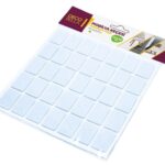 DecoBella 20x30 mm Rectangular Pad - 35 Pieces