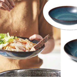 Dosthoff Blue Deep Plate 21 cm
