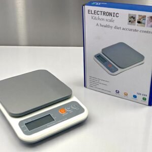 SS Surface Kitchen digital scale Max 10KG - 1g precision