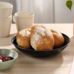 Dosthoff Anthracite Deep Plate 19.5 cm