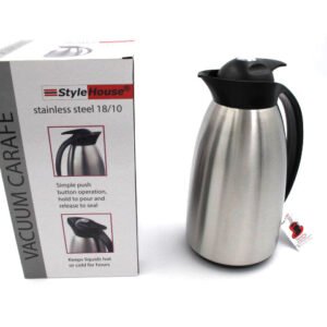 Vacuum Carafe with Thermometer