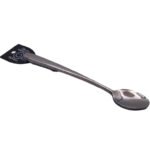 Plain modern long drink spoon X3.