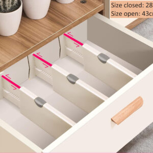 Expandable Drawer Organizer 28-43 cm
