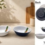 Melamine Bowl - 6.25" X6