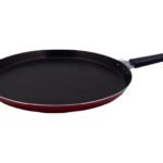 Aluminium Nouval crepe pan red 28 cm