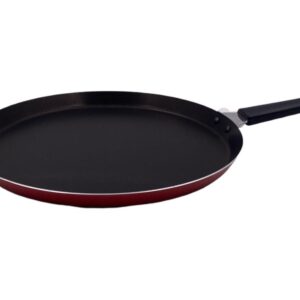 Aluminium Nouval crepe pan red 28 cm