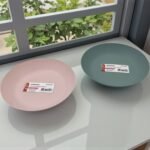 Armada Round deep Plastic Plate 17 cm