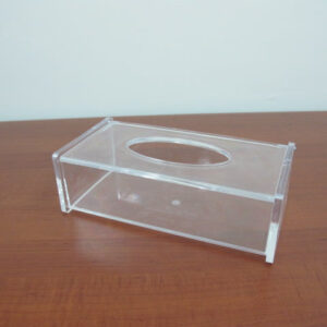 Large Acrylic Tissue Box