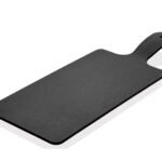 Melamine presentation tray with handle