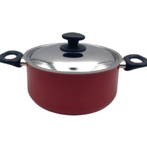 Nouval Casserole Red 24 cm.