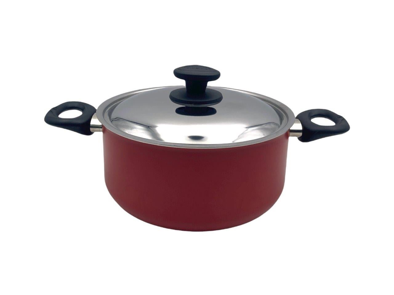 18a814a3adaab0c570e555e8e2705764.jpg Nouval Casserole Red 24 cm.