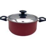 Nouval Casserole Red 22 cm.