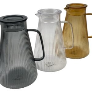 Lined Acrylic Pitcher 1L - Break Resistant BPA Free Material