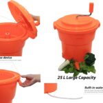 Klenmann Jumbo Salad Spinner 25 L