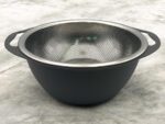 Dosthoff SS Strainer with ABS Plastic Bowl 25 cm