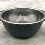 Dosthoff SS Strainer with ABS Plastic Bowl 25 cm